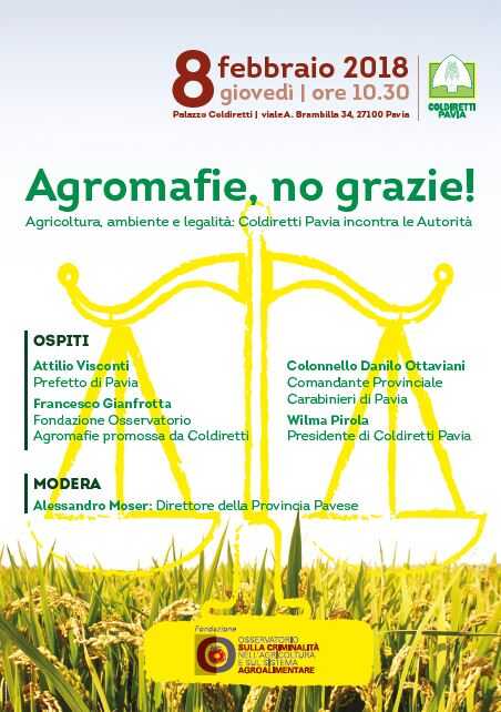 Agromafie, no grazie